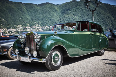Rolls Royce Phantom IV Sedanca de Ville Hooper 1952
